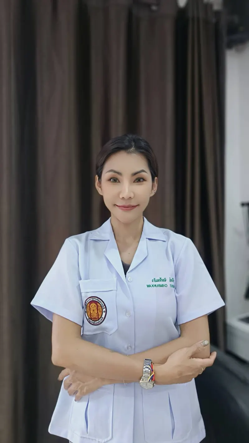 Mira, owner and certified massage therapist